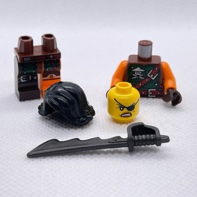 LEGO Cyren With Belt Outfit NJO0219 Minifigure - Sets 891614&70593-Free Shipping