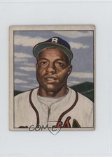 1950 Bowman Sam Jethroe (No Copyright) #248 00uu