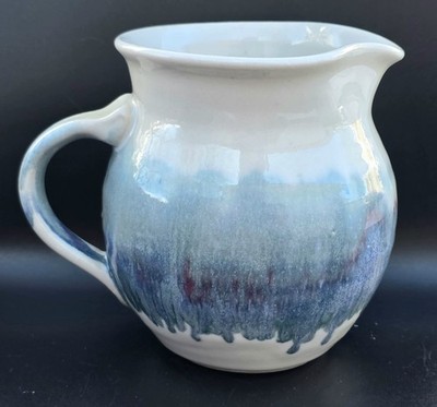 Cathy & David Robinson Studio Mid Century Ceramic Cream & Sugar Set | Signed Art