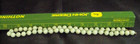 VINTAGE JADE 14K JADEITE NECKLACE st. maarten in box 60s presentation logo beads — photo 5