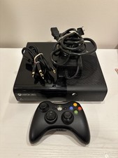 XBOX 360 E Console Model 1538 No Hard Drive | TESTED & WORKING Controller