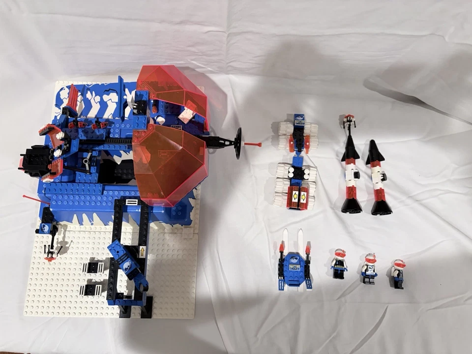 乐高空间:冰站奥德赛 (6983) - 二手状况 — 第 2/4 张图片