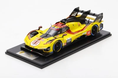 Looksmart LS18LM053 1/18 Ferrari 499P No.83 Af Corse Ita Mans 24H 2025 Gagnant - Photo 1/2