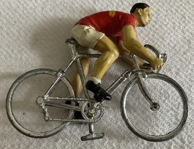 Sammlerstück Vintage Britains, England ''Tour de France Rennradfahrer'' Figur