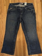 Ariat Women's FR DuraStretch Basic Boot Cut Jeans, Mid-Rise, Size 34R Tailored