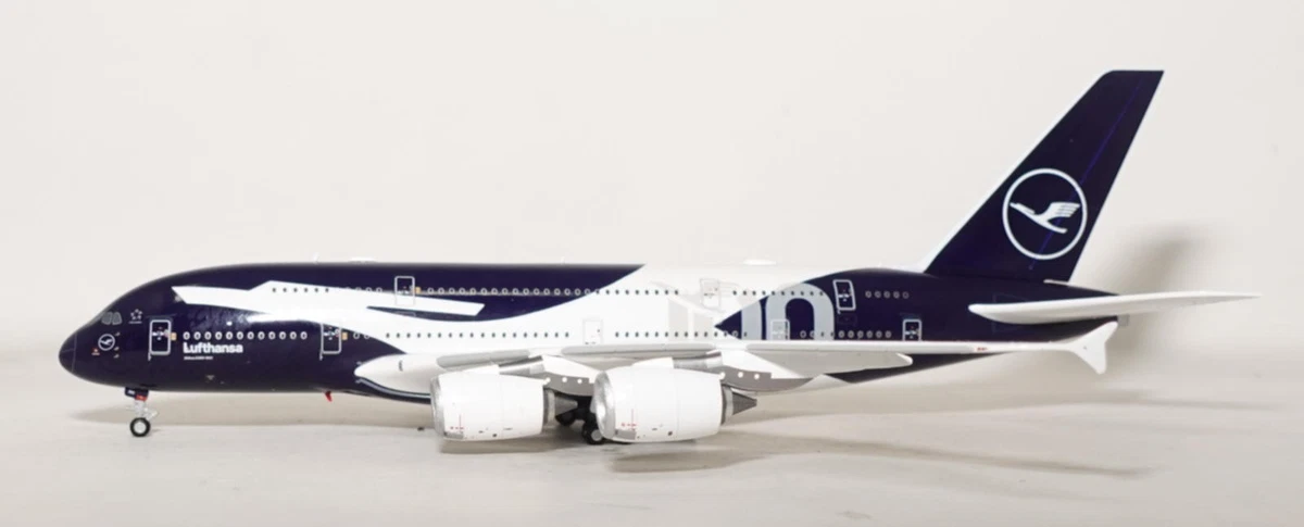 Airbus A380 1:400 Contemporary Diecast Aircraft & Spacecraft for