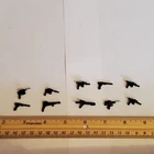 Action Figure Guns Lot Weapons Custom Fodder Star Wars 3.75" Weapon Blaster Gun