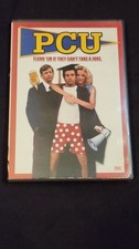 PCU DVD, 2003, 1-Disc 1994 Satire Comedy Jeremy Piven David Spade