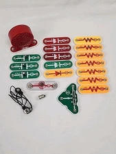 20 Pcs Lot Elenco Snap Circuits Replacement Parts Diode Resistor Cap Wire Lamp 