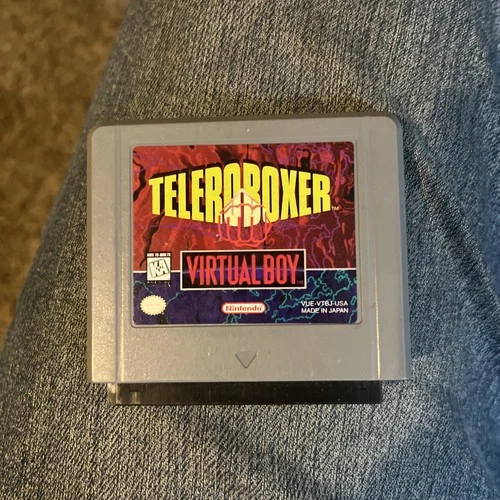 Teleroboxer Game “ RARE” for Nintendo Virtual Boy