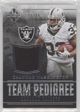 2017 Panini Majestic Team Pedigree Materials 55/99 DeAndre Washington #OR-DW 0w3