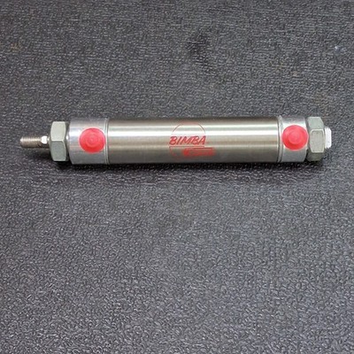 Bimba D-100750-A-2.5 Pneumatic Compact Air Piston Cylinder