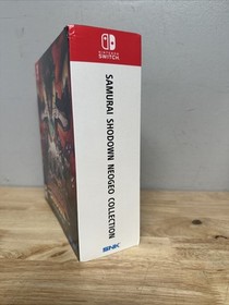 Samurai Shodown NeoGeo Collection Classic Edition Nintendo Switch 7 Games CIB