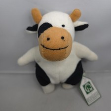 Jellycat x Beverly Hills Bakery - Comfie Cow - Cuddly Cow Plush Soft Toy 6" HTF