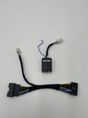 2017-2019 FORD F250 F350 F450 OEM RADIO PLUG & PLAY HARNESS KIT FOR  AMP INSTALL