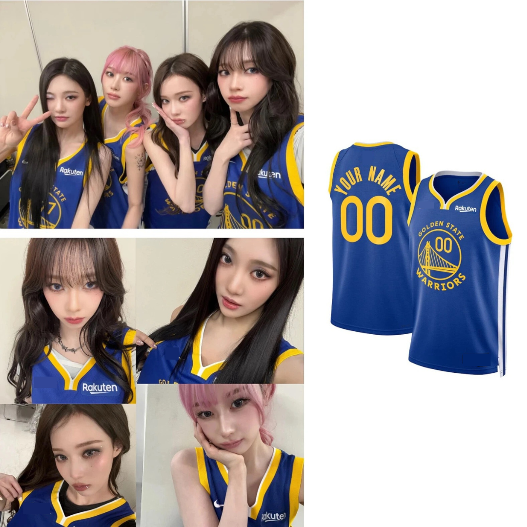 AESPA Karina Basketball Jersey MY Merch Shirt Kpop Perfect Concert