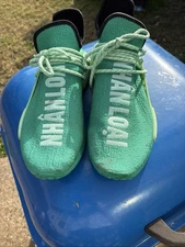 adidas NMD Hu Pharrell Green Size 11 US Men’s
