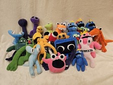 Lot Of 24 Rainbow Friends Plush Lot Video Games Plushies Huge Lot Read