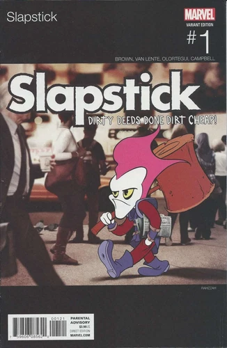 Slapstick (2nd Series) #1F VF/NM; Marvel | Hip Hop Variant - we combine shipping