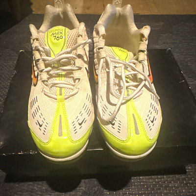 Nike Air VaporMax 360 Men's Low Top Lace Up Athletic Sneakers White Green