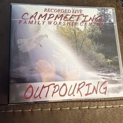 Jimmy Swaggart - Campmeeting - Outpouring (CD, 2004)