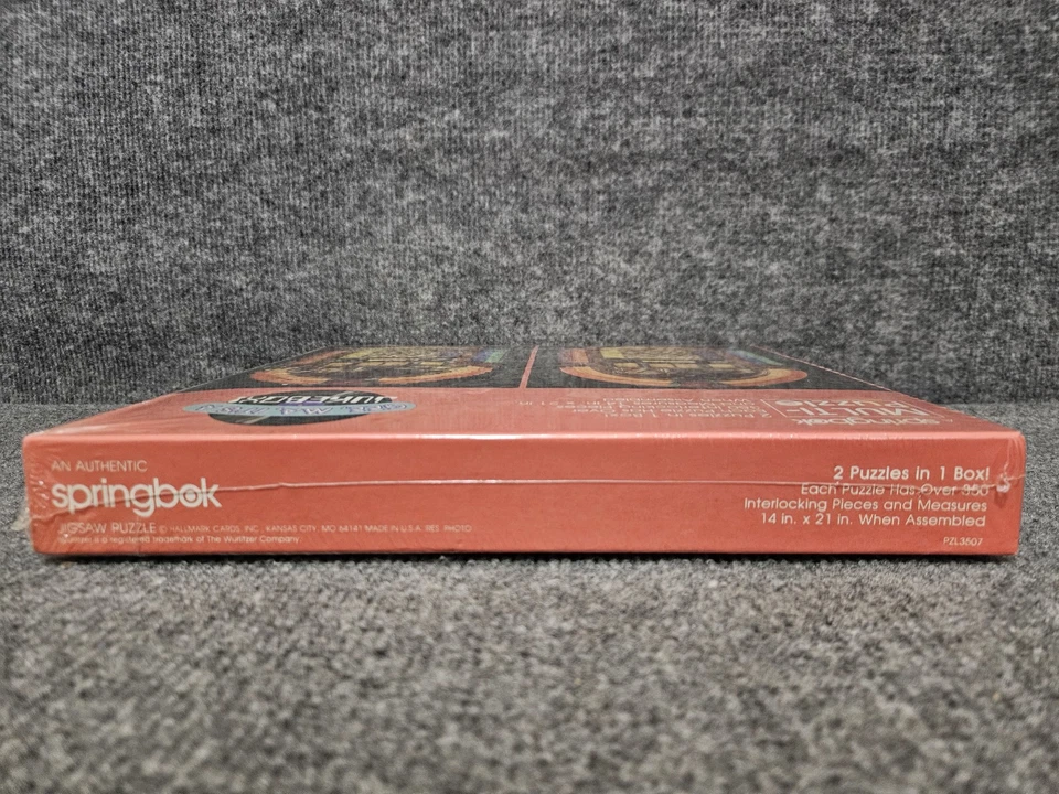 Springbok Multi Puzzle 2 in 1 GEE MA IT'S A JUKEBOX - Image 3 of 4
