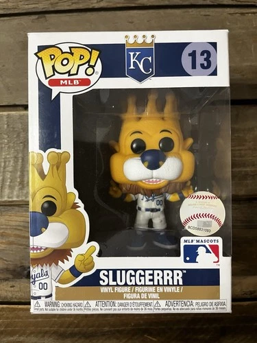 Funko POP MLB Mascots #13 Kansas City Royals Slugerrr KC Baseball