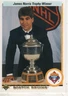 Ray Bourque 1990-91 Upper Deck Hockey #204 Boston Bruins Sports Card Vintage Era