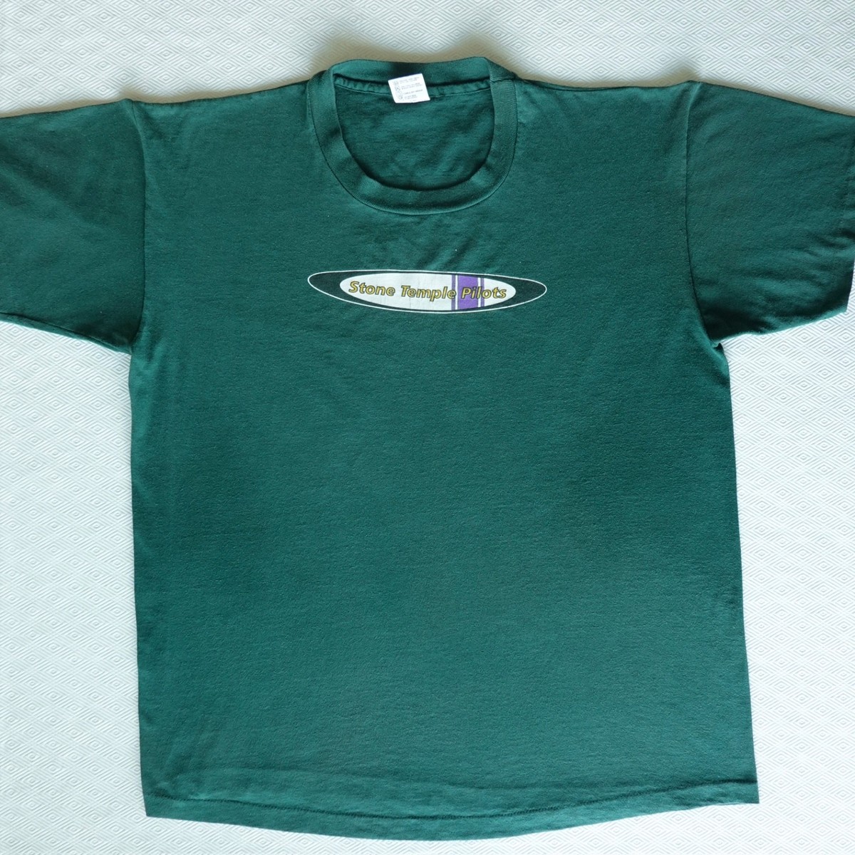Vintage Stone Temple Pilots T shirt Tee 1996 North American
