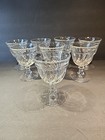 Set of 8 FOSTORIA COLONY Water Goblets 5 1/4" Tall — photo 2