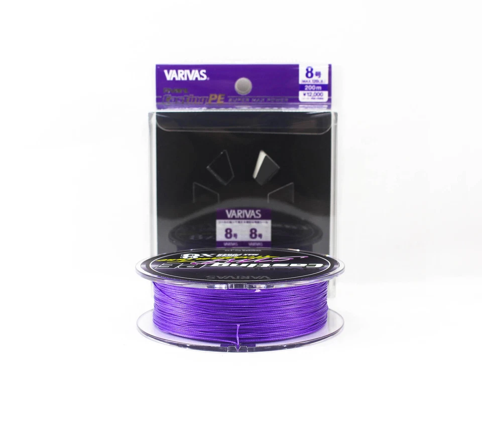 Varivas P.E Line Avani SMP Hiramasa Tune Casting 200 m P.E 8 120 lb (7242) Foto 3 de 4