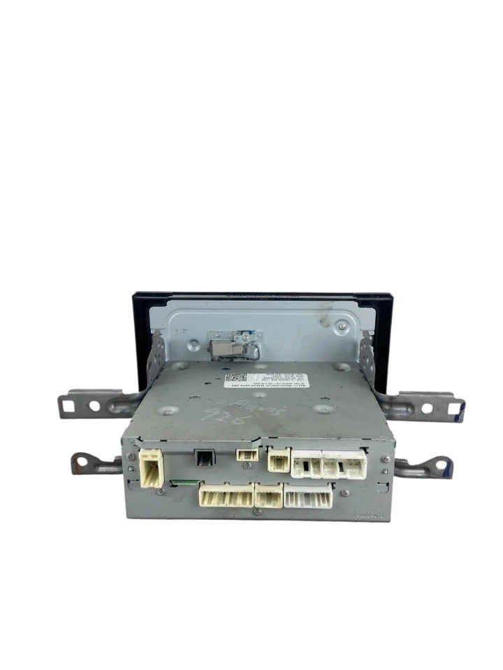 TOYOTA AURIS E18 13-18 MULTIMEDIA DISPLAY BILDSCHIRM (HEAD UNIT) 86140-02360 - Bild 4 von 4