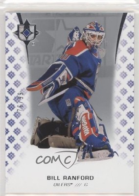 2020-21 Upper Deck Ultimate Collection Legend 76/99 Bill Ranford #91 5j8