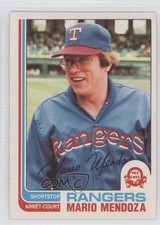1982 O-Pee-Chee Mario Mendoza #212 0a0