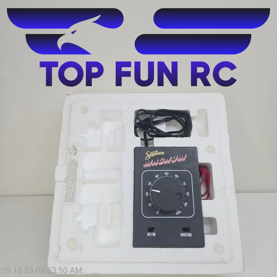 Spectrum Magnum 44-6681 Variable DC Hobby Transformer Train Controller - Image 4 of 4