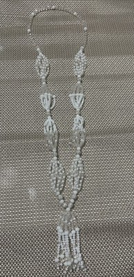 Collar de mazo de Obatala ideal para sopera y carro