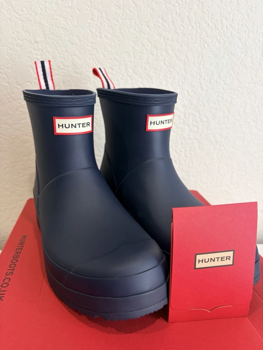 Hunter Blue Boots for Women for sale | eBay