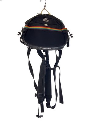 CHUMS Backpack, PVC, Black, Plain, ch60-2531, 2-way, Springdale