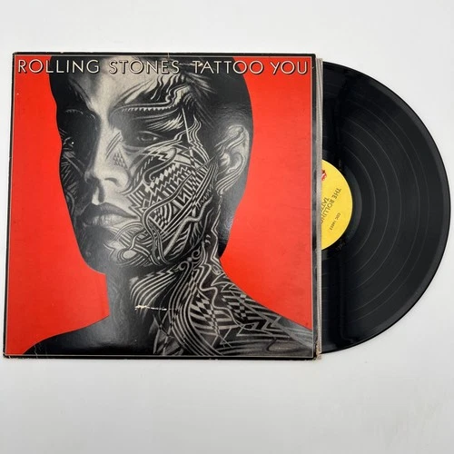 The Rolling Stones – Tattoo You LP 1981 Rolling Stones Records COC 16052 Rock VG