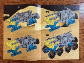 LEGO 6950 Space System Mobile Rocket Transport (Complete with box & manual)