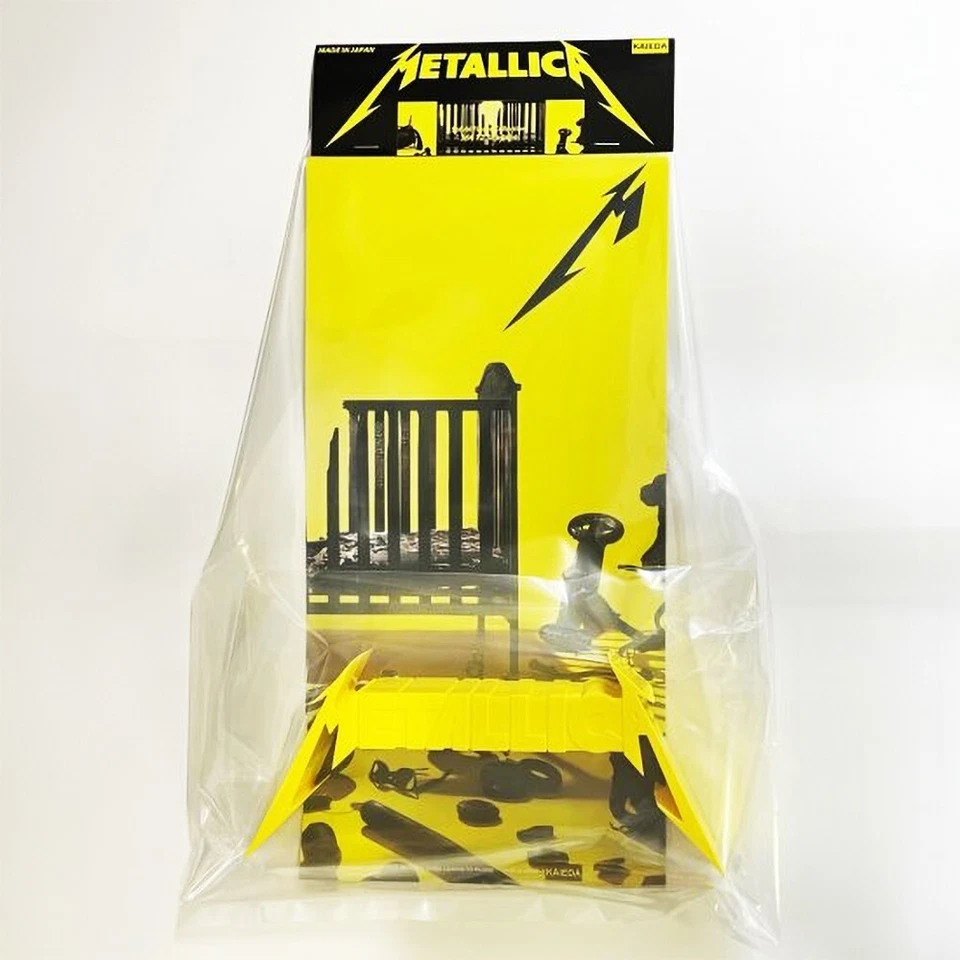 METALLICA 72 Seasons Logo Figure W8.9" x H3.9" Japan Limited Edition - image 2 of 4