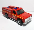 Vintage Hot Wheels Flying Colors #7650 Emergency Squad w/Chrome HK Base - VGC