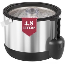 5qt/4.8l Insulated Ice Bucket For Parties, Large Capacity Double-wall Beverag...