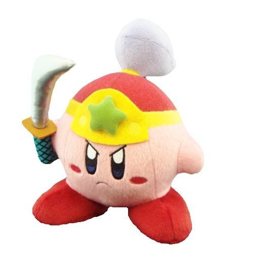 Kirby Adventure Kirby Plush Doll: 6 - Ninja Kirby From Japan