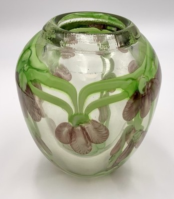 Soliflore Murano Vase Daniel Salazar/Lundberg Studio Kalifornien - Traumstück!