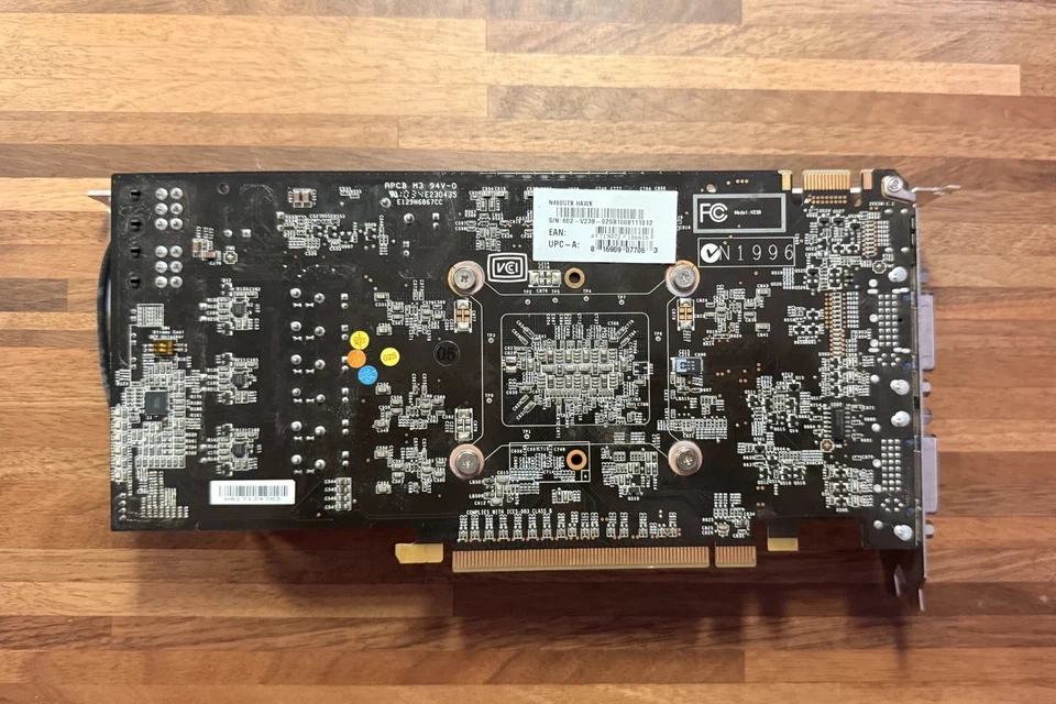 MSI NVIDIA GeForce GTX 460 1GB GDDR5 $1 NO RESERVE! - Image 3 of 3