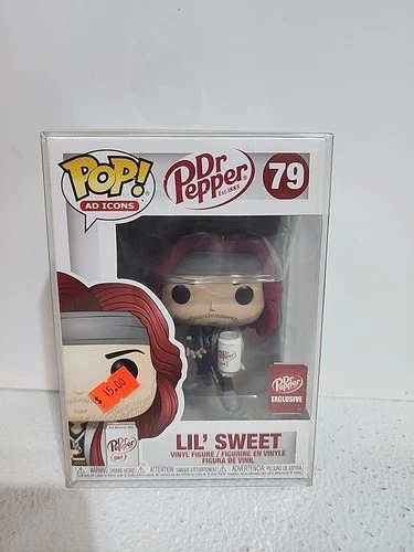 Funko Pop! Vinyl: Ad Icons - Lil' Sweet - Dr. Pepper (Exclusive) #79