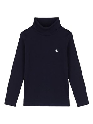 Jungen Unterpullover Petit Bateau, Blau Smoking, 4 Jahre, Kinderbekleidung