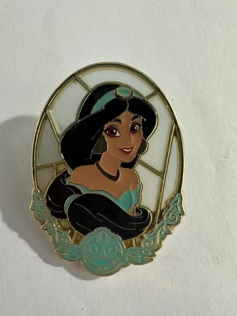 Disney Loungefly Princess Portrait Stained Glass Jasmine 2025 Disney Pin C2