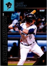 Zack Short 2025 Choice Sugar Land Space Cowboys #16 Sugar Land Space Cowboys